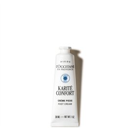 L'Occitane en Provence, Shea, Nourishing, Daily, Foot Cream, 30 ml - Teknashop Ltd