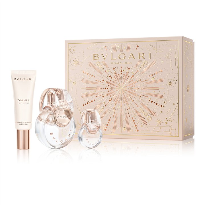 Set Bvlgari: Omnia Crystalline, Eau De Toilette, For Women, 100 ml + Omnia Crystalline, Eau De Toilette, For Women, 15 ml *Minia