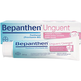 Bayer, Bepanthen, Panthenol, Anti-Irritation, Cream, Nappy Area, 100 ml - Teknashop Ltd