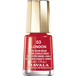 Mavala, Mavala, Cream & Glossy, Nail Polish, 53, London, 5 ml *Miniature