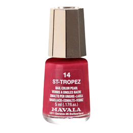 Mavala, Mavala, Glossy & Pearly, Nail Polish, 14, St. Tropez, 5 ml *Miniature