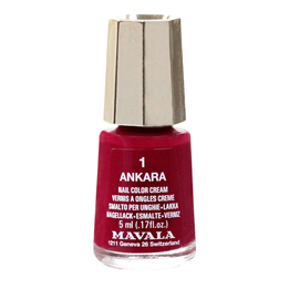 Mavala, Mavala, Creamy, Nail Polish, 01, Ankara, 5 ml *Miniature