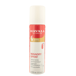 Mavala, Mava Dry Spray, Quick Drying, Nail Polish, 150 ml