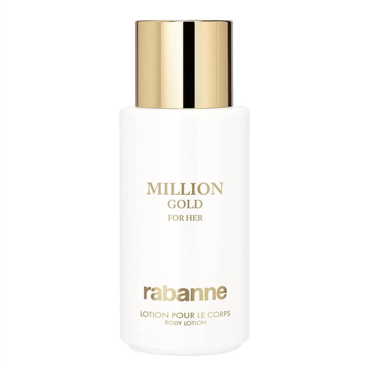 Paco Rabanne, Million Gold, Hydrating & Moisturizing, Day & Night, Body Lotion, 200 ml - Teknashop Ltd