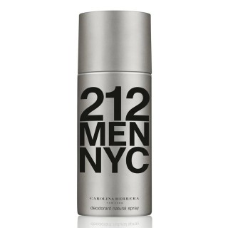 Carolina Herrera 212 Men Deodorant Spray 150ml - unisex - Teknashop Ltd