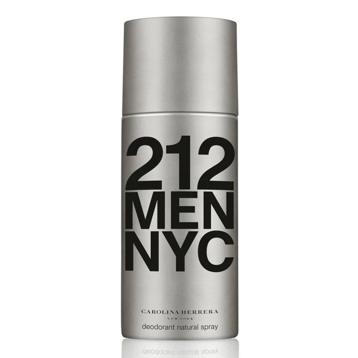 Carolina Herrera 212 Men Deodorant Spray 150ml - unisex - Teknashop Ltd