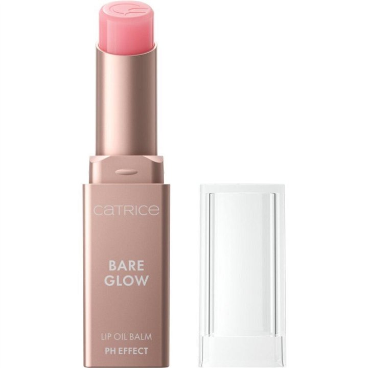 Catrice, Bare Glow, Glow & Hydrating, Lip Balm, 010, Cool Pink, 3 g - Teknashop Ltd