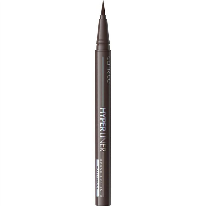 Catrice, Hyper Lash, Waterproof, Matte & Long Lasting, Liquid Eyeliner, 020, Dark Mocca, 0.52 ml - Teknashop Ltd