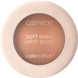 Catrice, Soft Glam Baked Blush, Natural Glow & Illuminating, Blush Powder, 060, Blonzer Heat, 5.6 g - Teknashop Ltd