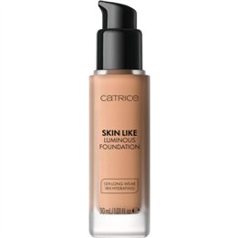 Catrice, Skin Like Luminous Foundation, Waterproof, Natural Glow, Illuminating, Hydrating & Long Lasting, Liquid Foundation, 032