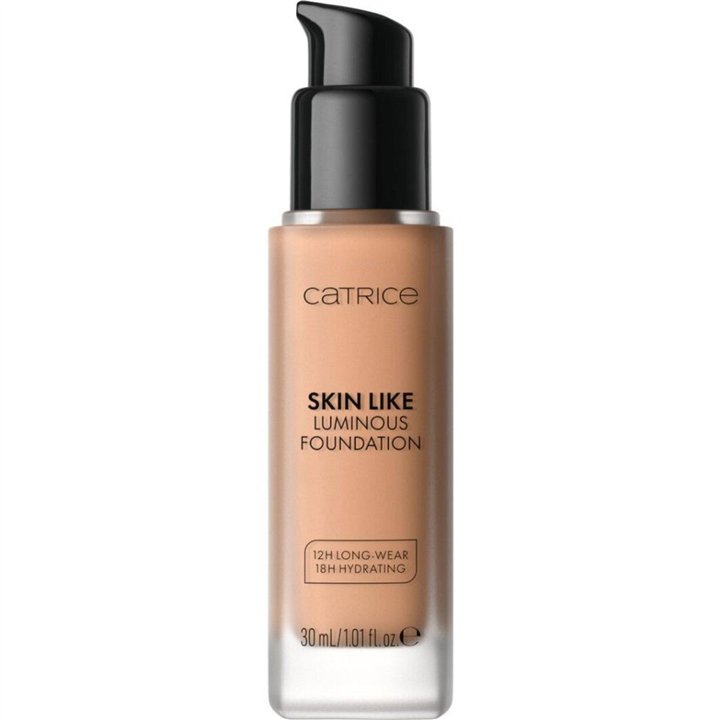 Catrice, Skin Like Luminous Foundation, Waterproof, Natural Glow, Illuminating, Hydrating & Long Lasting, Liquid Foundation, 032