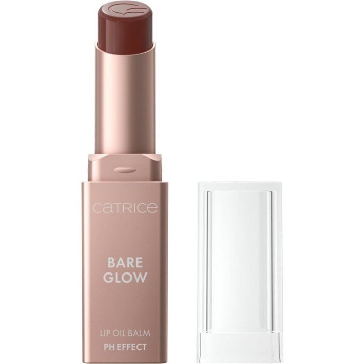 Catrice, Bare Glow, Natural Glow & Hydrating, Lip Balm, 020, Warm Mahogany, 3 g - Teknashop Ltd