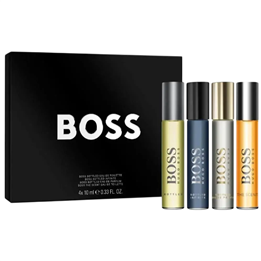 Set Hugo Boss: Boss Bottled, Eau De Toilette, For Men, 10 ml + Boss Bottled Infinite, Eau De Parfum, For Men, 10 ml + Boss Bottl