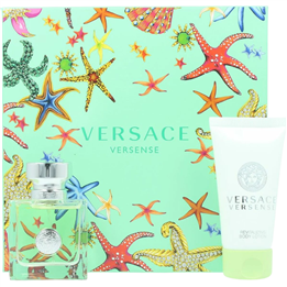 Set Versace: Versense, Eau De Toilette, For Women, 30 ml + Versense, Nourishing, Body Lotion, All Over The Body, 50 ml