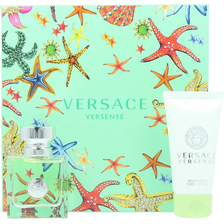 Set Versace: Versense, Eau De Toilette, For Women, 30 ml + Versense, Nourishing, Body Lotion, All Over The Body, 50 ml