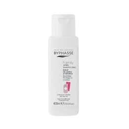 Byphasse, Family, Jojoba & Keratin, Hair Conditioner, Revitalizing, 400 ml *Tester