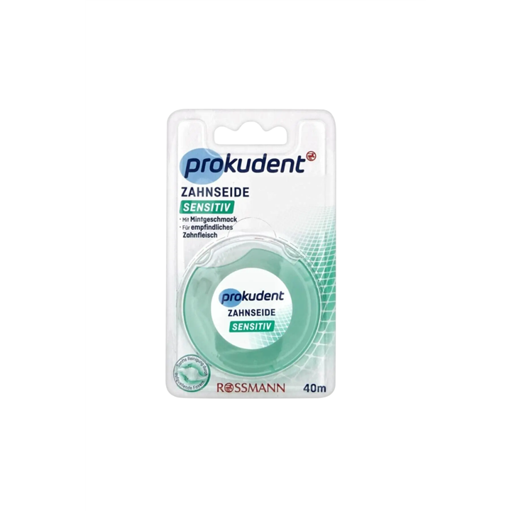 Rossmann, Dental Floss, 40 m *Tester - Teknashop Ltd