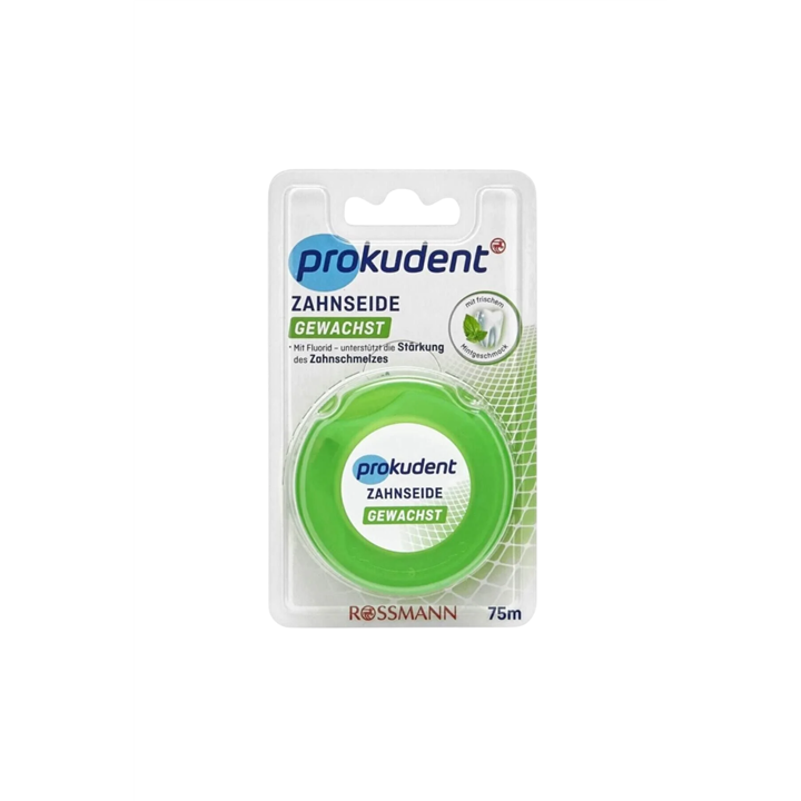 Rossmann, Dental Floss, 75 m *Tester