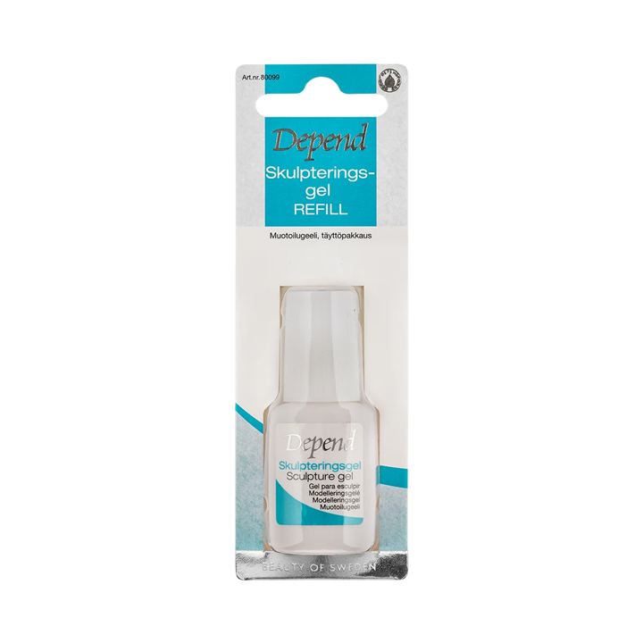 Depend, Sculpture Gel, Nail Gel Treatment, 10 ml *Tester
