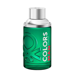 Benetton, Colors Man Green, Eau De Toilette, For Men, 100 ml *Tester