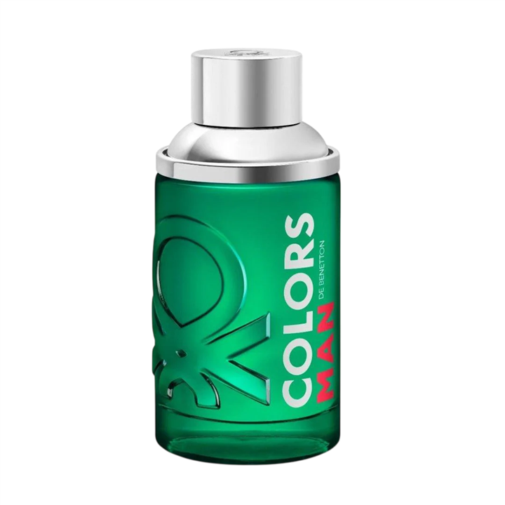 Benetton, Colors Man Green, Eau De Toilette, For Men, 100 ml *Tester