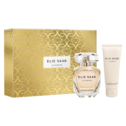 Set Elie Saab: Le Parfum, Eau De Parfum, For Women, 50 ml + Le Parfum, Hydrating, Body Lotion, 75 ml