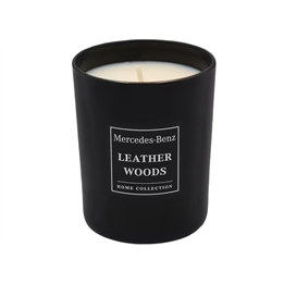 Mercedes-Benz, Leather Woods, Woody, Scented Candle, 180 g