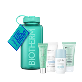Set Biotherm: Biosource, Eliminates Impurities, Cleansing Foam, 50 ml + Deo Pure, 72h Protection, Deodorant Roll-On, For Women, 