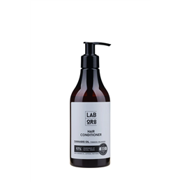 LABOR8, Hemp, Hair Conditioner, Strengthening, 270 ml - Teknashop Ltd