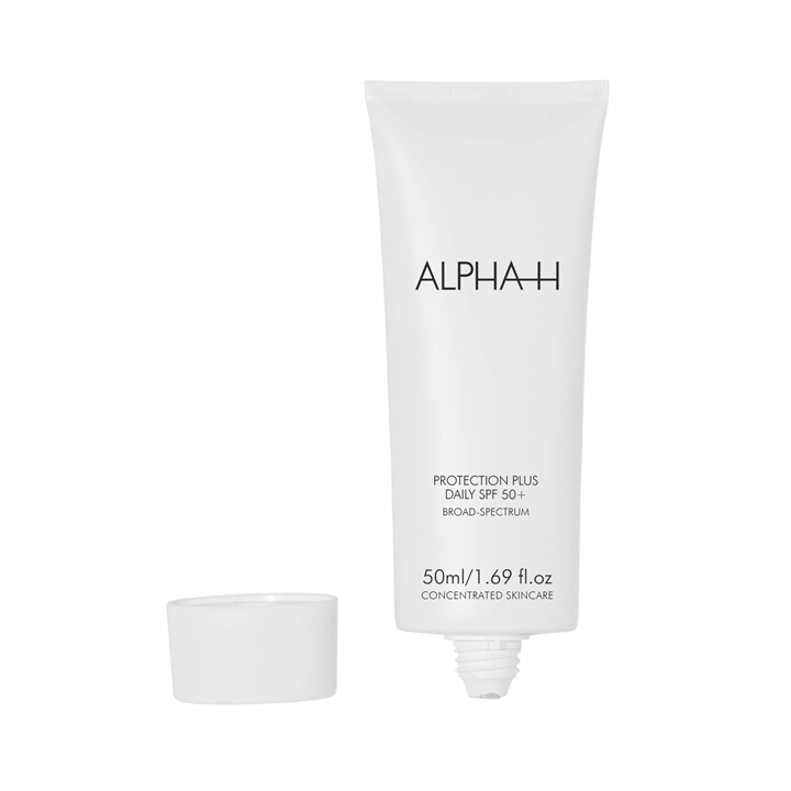 Alpha-H, Protection Plus Daily, Hydrating & Protecting, Day, Cream, For Face, SPF 50+, 50 ml