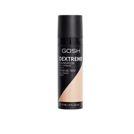 Gosh, Dextreme, Vegan, Matte, Liquid Foundation, 004, Natural, 30 ml *Tester