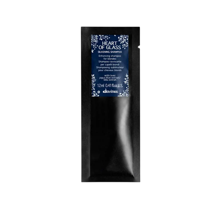 Davines, Heart of Glass, Hair Shampoo, Color Enhancement, 12 ml
