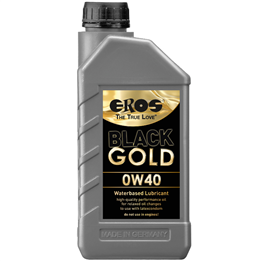EROS - BLACK GOLD 0W40 WATERBASED LUBRICANT 1000 ML - D-212430