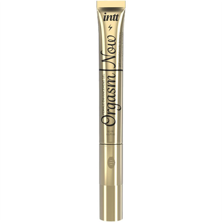 INTT LUBRICANTS - INTENSE VAGINAL STIMULATING GEL WITH VIBRATOR APPLICATOR - D-234911 - Teknashop Ltd