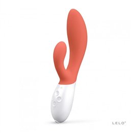 LELO - INA 3 LUXURY CORAL RABBIT VIBRATOR - D-229370 - Teknashop Ltd