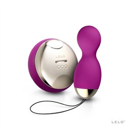 LELO - BADGE HULA BALLS PURPLE - D-196916 - Teknashop Ltd