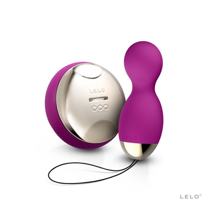 LELO - BADGE HULA BALLS PURPLE - D-196916 - Teknashop Ltd