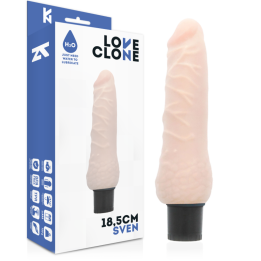 LOVECLONE - SVEN SELF LUBRICATION VIBRATOR 18.5 CM -O- 3.3 CM - D-220110