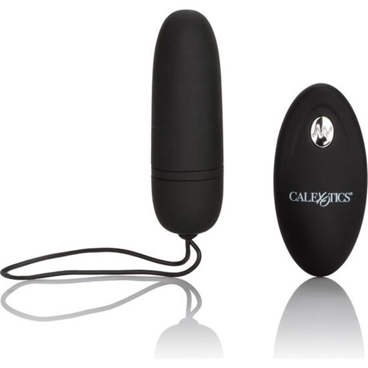CALEXOTICS - REMOTE BULLET BLACK - D-223635 - Teknashop Ltd