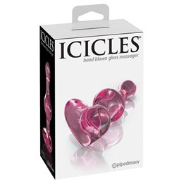 ICICLES - N. 75 GLASS DILDO - D-230607