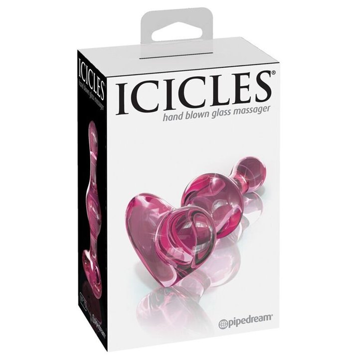 ICICLES - N. 75 GLASS DILDO - D-230607 - Teknashop Ltd