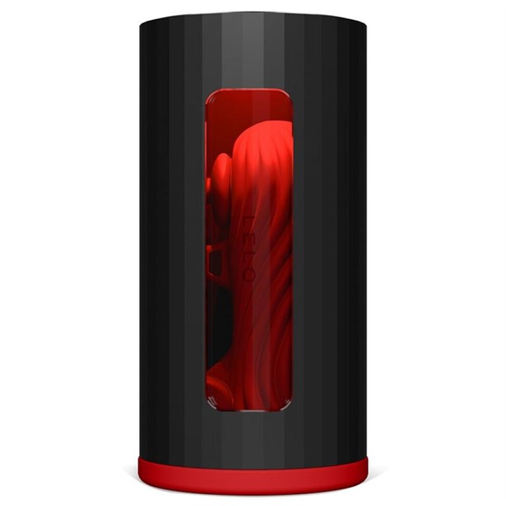 LELO - F1S V3 MALE MASTURBATOR RED - D-240510 - Teknashop Ltd