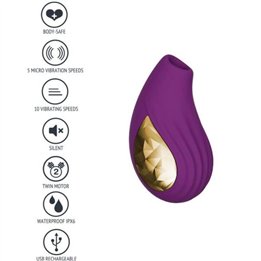 XOCOON - DIVINE LOVE STIMULATOR PURPLE - D-234625 - Teknashop Ltd