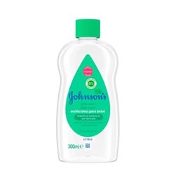 Johnsons Baby Oil Aloe Vera 300ml - unisex - Teknashop Ltd
