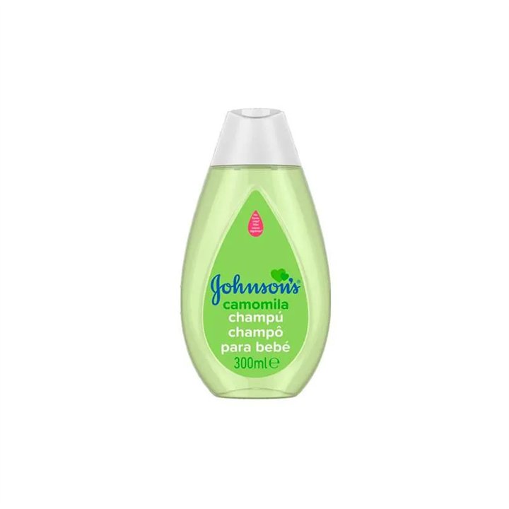Johnson's Baby Champu Camomila 300ml - unisex - Teknashop Ltd