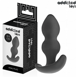 ADDICTED TOYS - ANAL PLUG SILICONE SIZE S 10.3 CM - D-242868