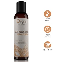 ORGIE - ALL-NATURAL ULTRA SLIDE WATER-BASED INTIMATE GEL 150 ML - D-246809 - Teknashop Ltd