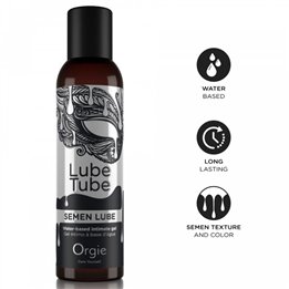 ORGIE - LUBE TUBE SEMEN LUBE WATER-BASED INTIMATE GEL 150 ML - D-246810 - Teknashop Ltd