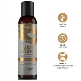 ORGIE - LUBE TUBE HUMAN LUBE WATER-BASED INTIMATE GEL 150 ML - D-246811 - Teknashop Ltd