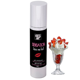 EROS-ART - SENSATTION NATURAL LUBRICANT STRAWBERRIES WITH CREAM 50 ML - D-213224